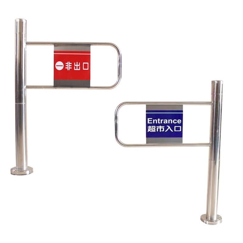 Cashier Turnstile Factory - Manual 304 Stainless Steel