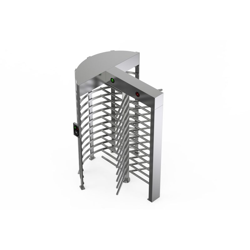 Rotor Turnstile Manufacturer - Full Height Revolving Gate