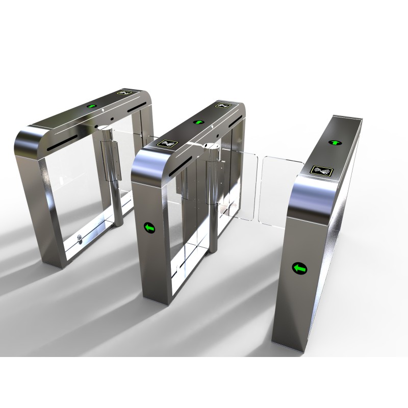 Optical Turnstile Manufacturer - High Security Servo Barrier