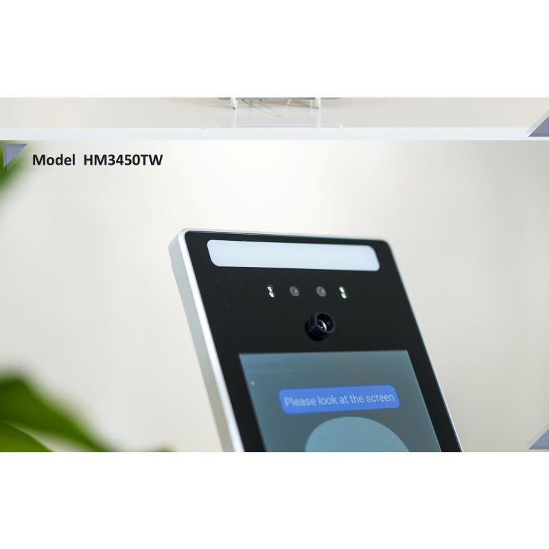 Access Control Machine Supplier - Waterproof Temp Detector