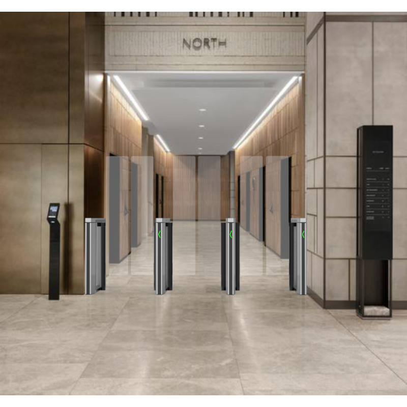 Heavy Duty Turnstile Manufacturer - Speed Lane QR Controller