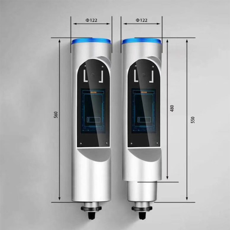 Access Control Turnstile Manufacturer - Vertical Three Rollers