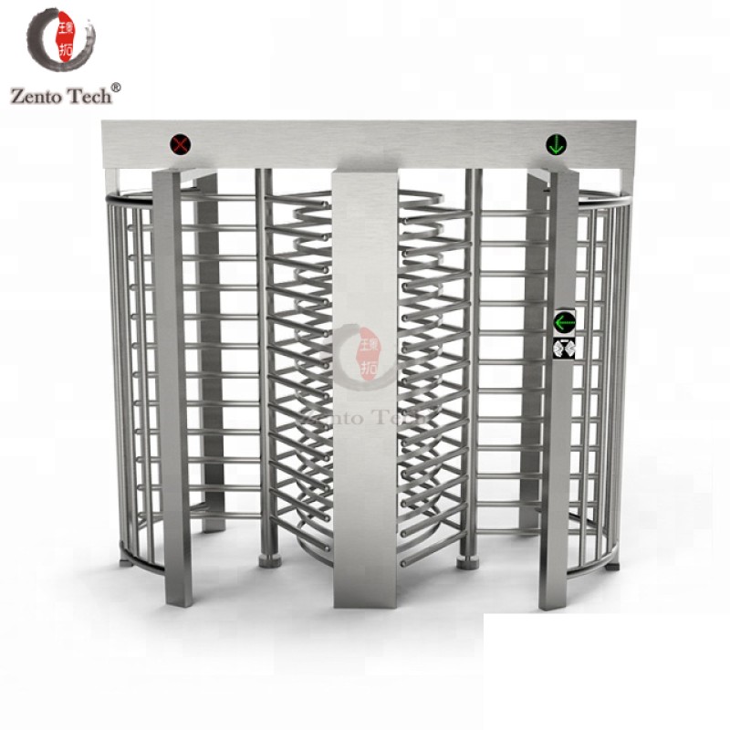 Entrance Turnstile Supplier - Full Height Double Passage