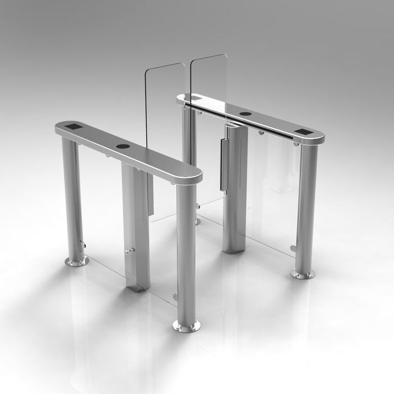 Optical Turnstile Factory - Double Door Full Height Airport