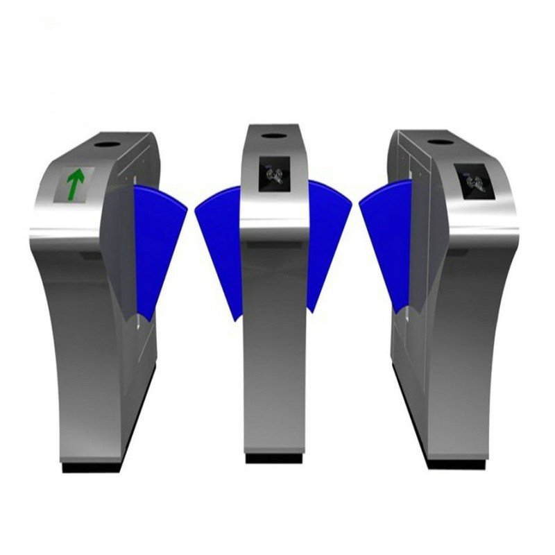Flap Barrier Factory - Retractable RFID Card Access