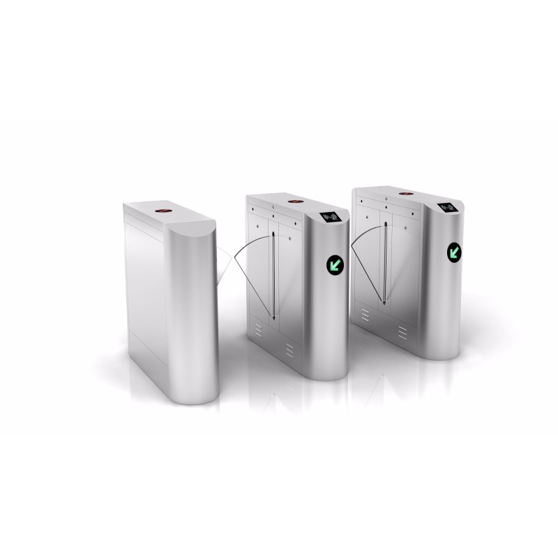 QR Turnstile Manufacturer - Security Building Management