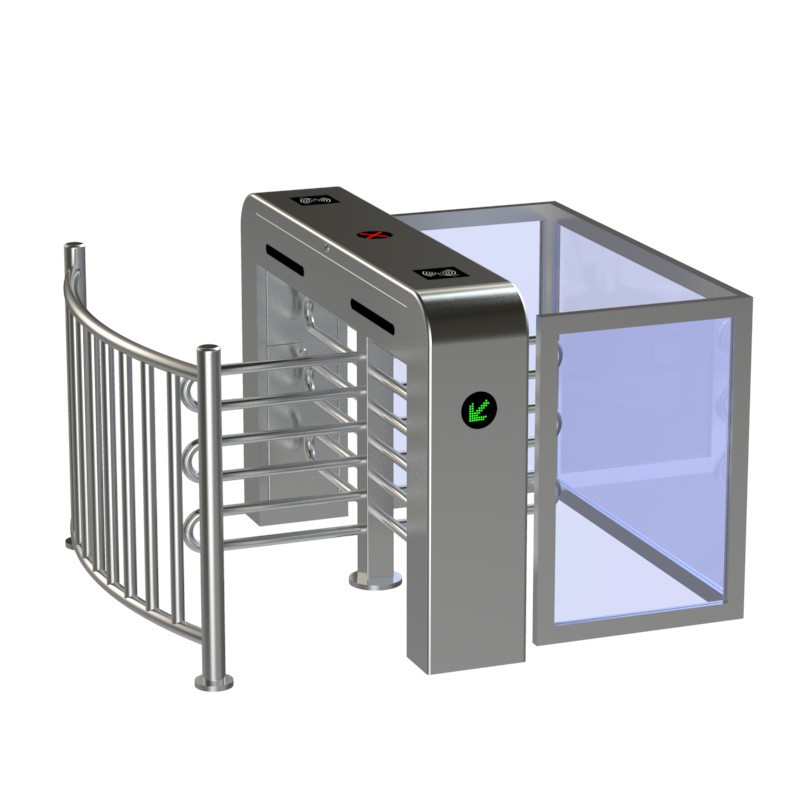 Stadium Turnstile Manufacturer - Waist High Face Recognition