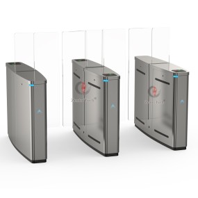 Infrared Turnstile Manufacturer - RFID Sensor Sliding Gate