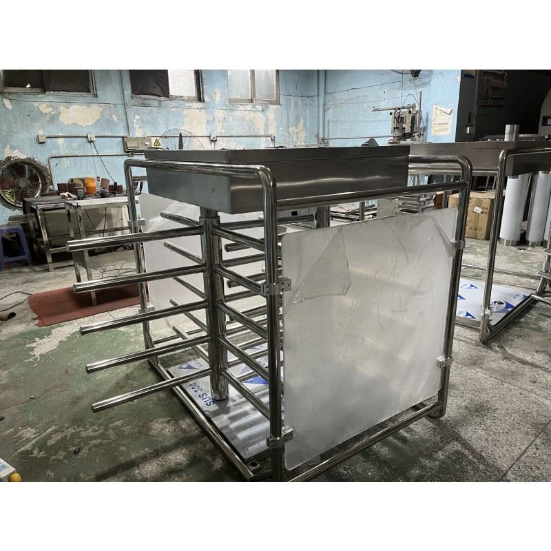 Portable Turnstile Supplier - Zento Movable Half Height
