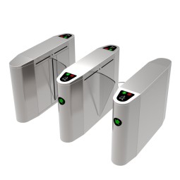 Optical Turnstile Supplier - Zento Flap Barrier Reader