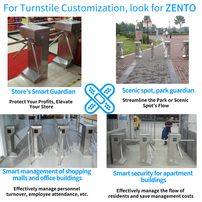 Semi Automatic Turnstile Factory - Secure Passage Control Board