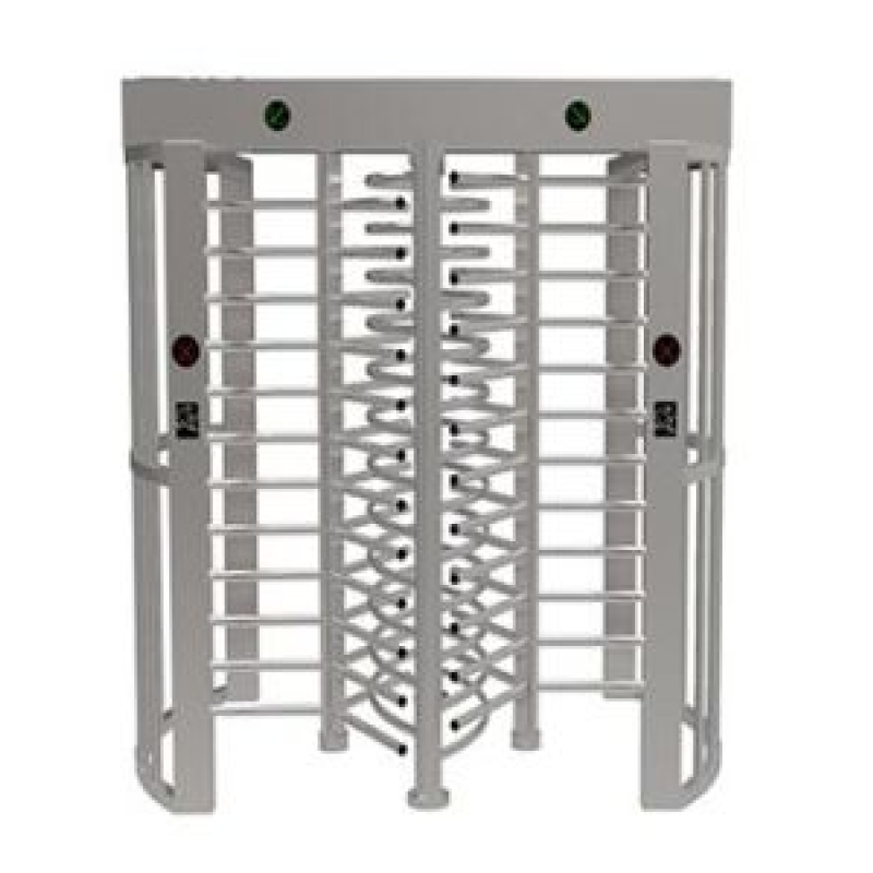 Custom Turnstile Factory - Double Channel Construction Site