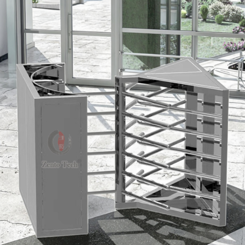 Outdoor Turnstile Manufacturer - Zento IP68 Card Fingerprint