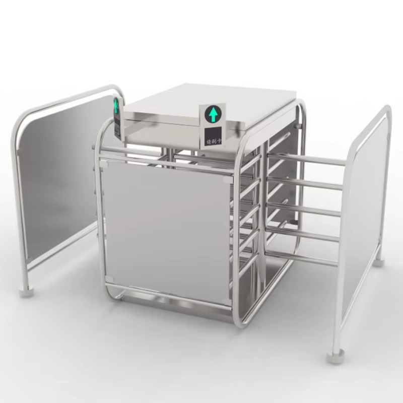 Certified Turnstile Supplier - CE Anti Climb RFID QR