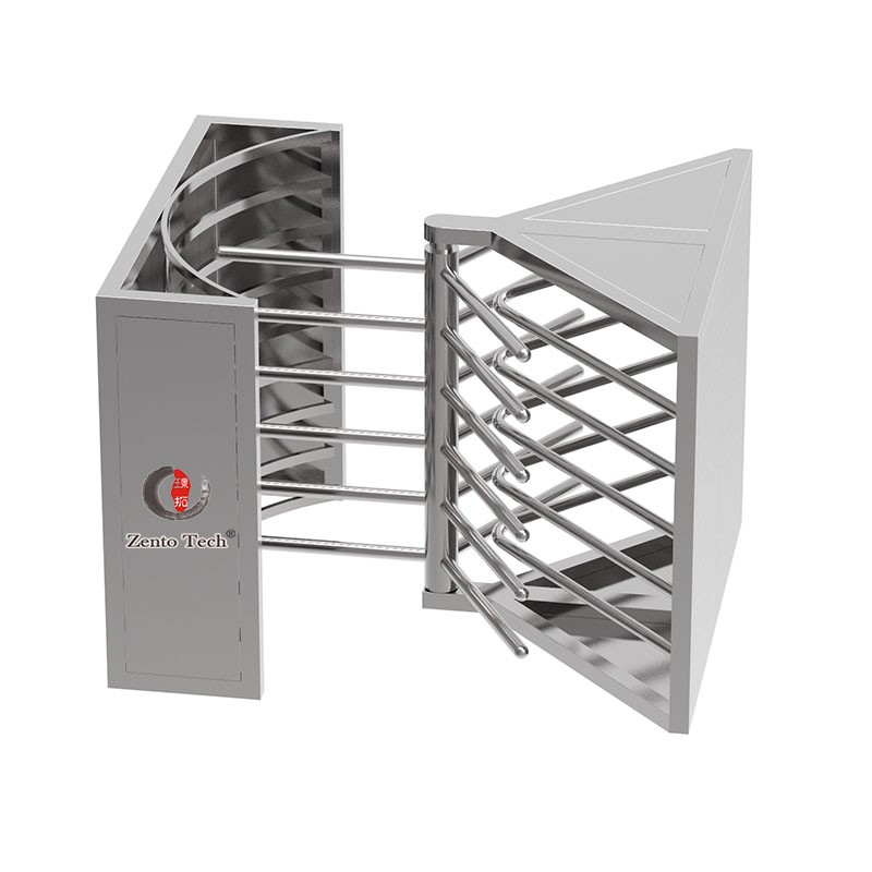 Stadium Turnstile Manufacturer - Waist High Face Recognition