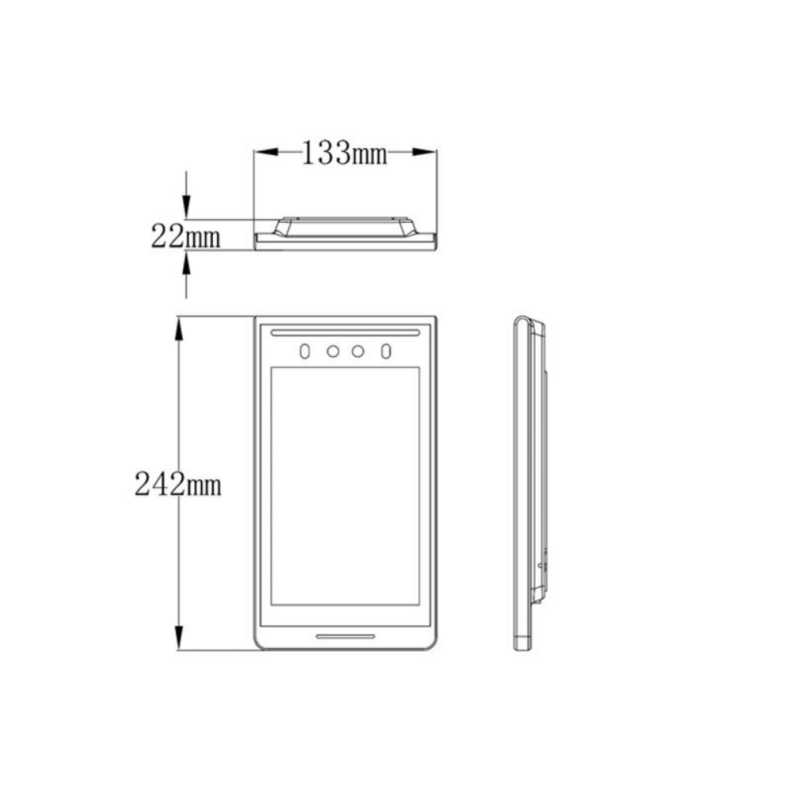 Time Attendance Supplier - Spanish Card Face Recognition