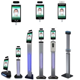 Security Camera Factory - Zento 8 Inch AI Temperature