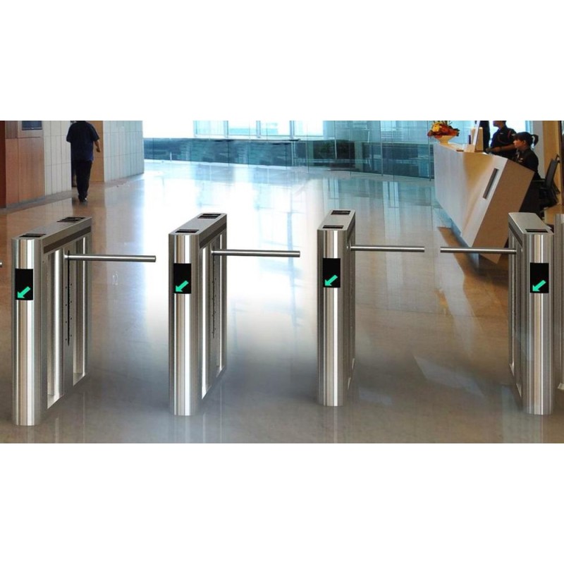 Automatic Turnstile Manufacturer - 304 Stainless Steel Drop