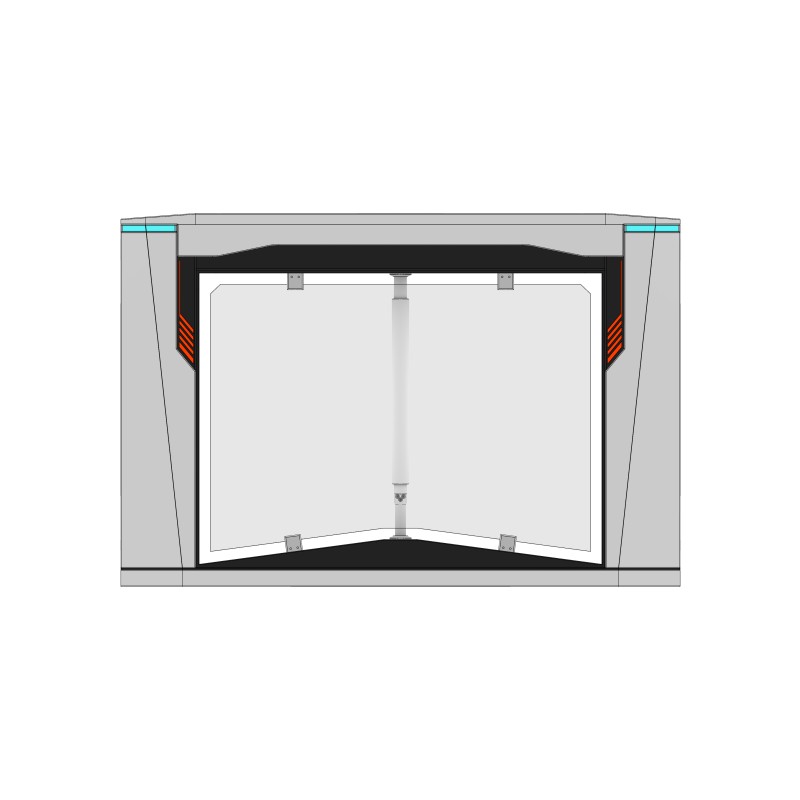 Swing Turnstile Manufacturer - 2 Years Warranty Durable