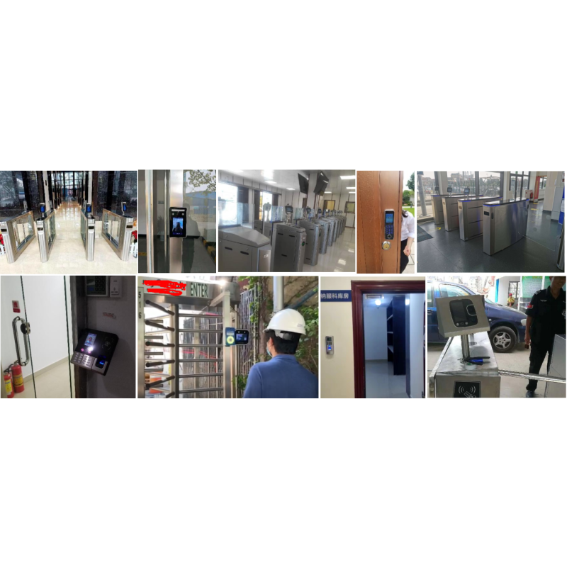 Attendance Machine Factory - Web Mounted AI Face