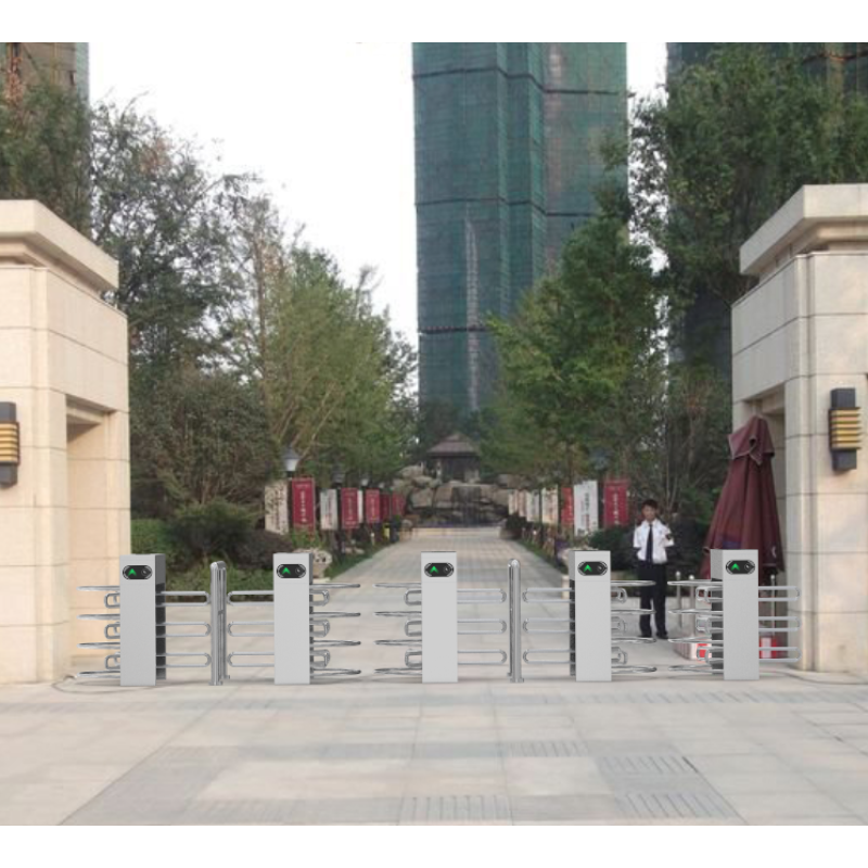 Fast Passage Turnstile Factory - High Speed Railway Station