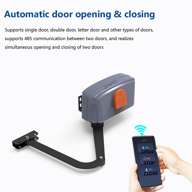 Gate Opener Manufacturer - Zento Automatic Sliding Door