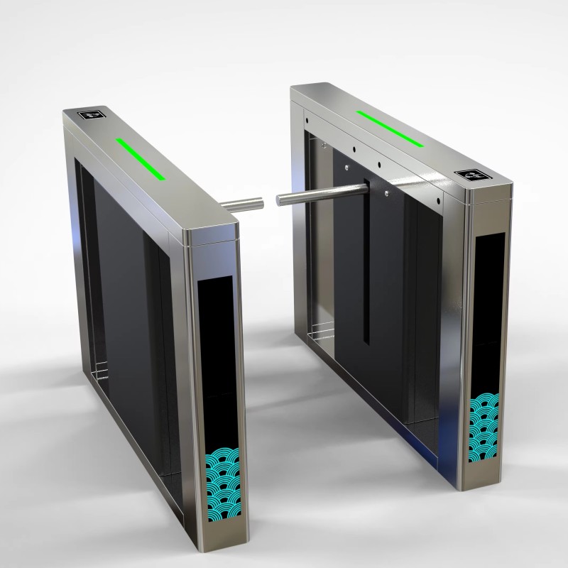 Secure Turnstile Manufacturer - Free Logo SUS 304