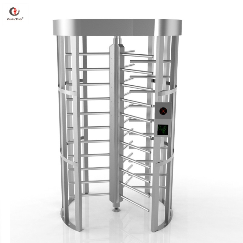 Single Turnstile Manufacturer - Full Height Cross Access