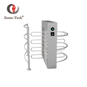 Anti Pinch Turnstile Factory - Zento SUS 304 Construction