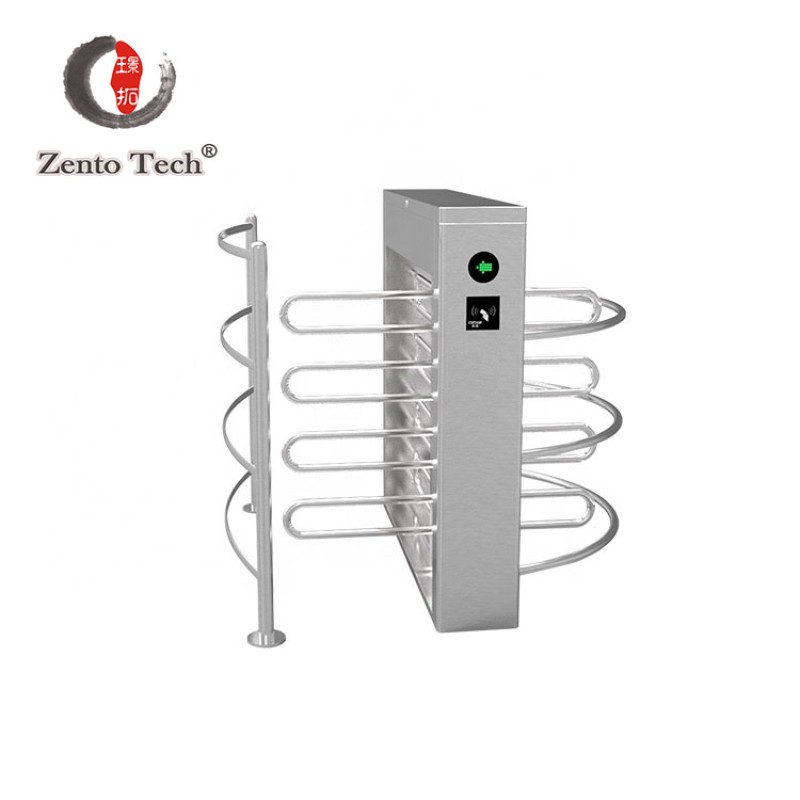 Anti Pinch Turnstile Factory - Zento SUS 304 Construction