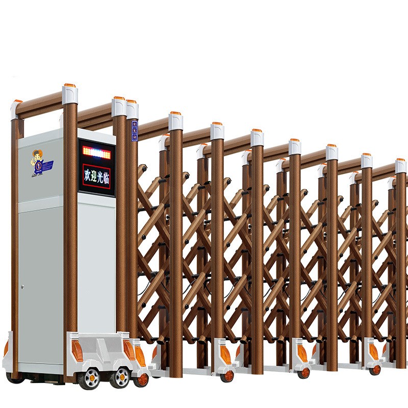 Retractable Gate Factory - Space Saving Remote Control