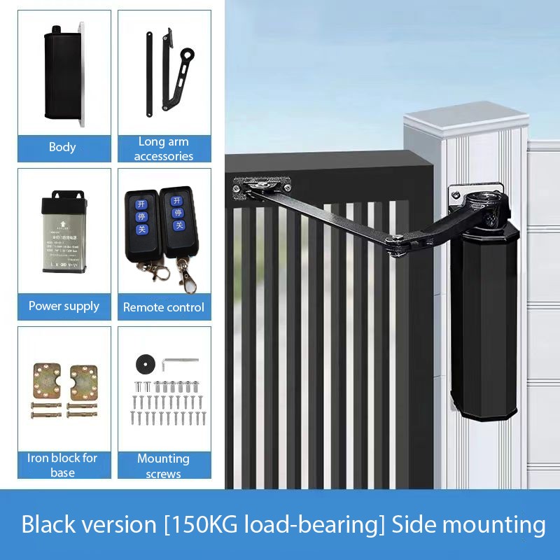 Swing Opener Factory - Zento Double Electric Wireless