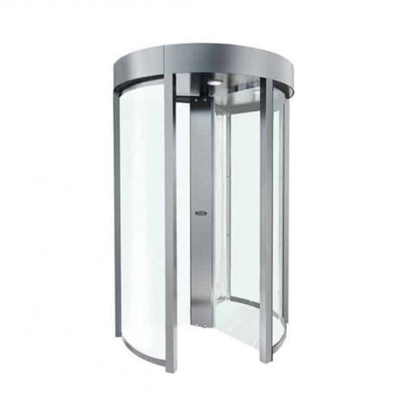 Glass Turnstile Manufacturer - QR Code Face Recognition
