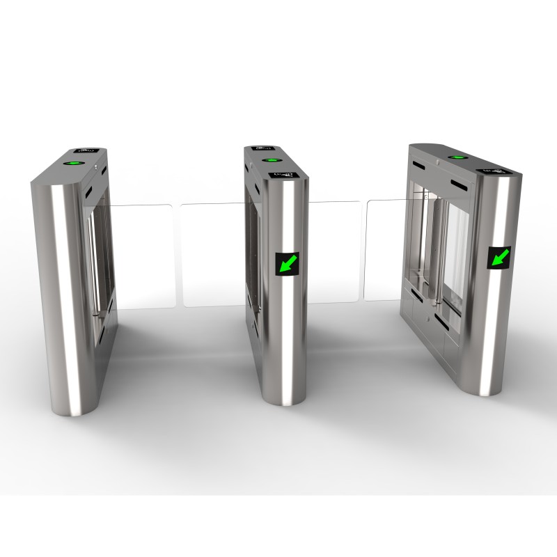 Luxury Turnstile Factory - Face Recognition Thermal Channel
