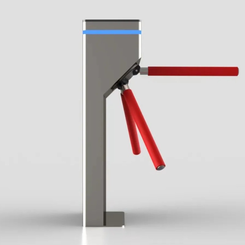 Semi Automatic Turnstile Factory - Low MOQ Tripod Arm Barrier