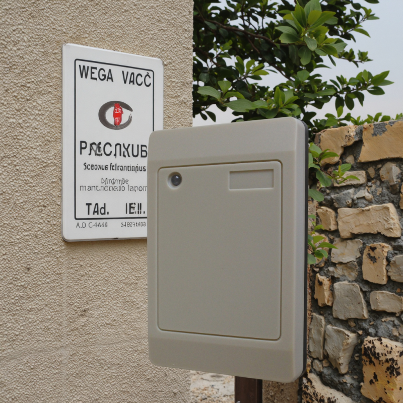 Access Control System Supplier - 125kHz Waterproof Turnstile