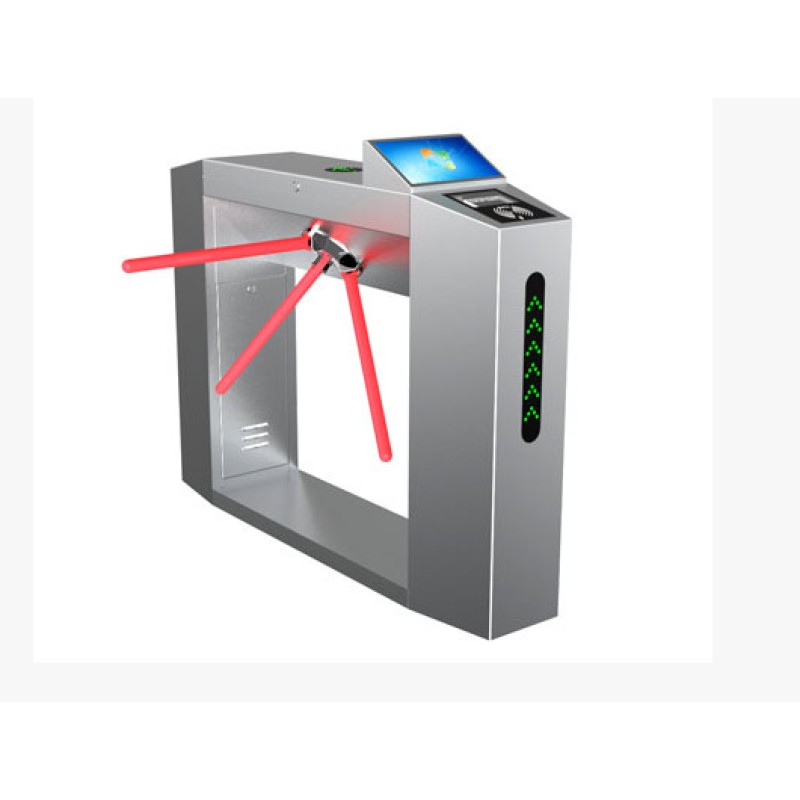 Rotating Turnstile Manufacturer - Zento Fixed Arm Barrier