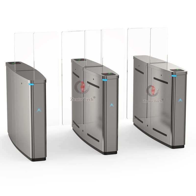 Acrylic Turnstile Manufacturer - Counter Face Recognition