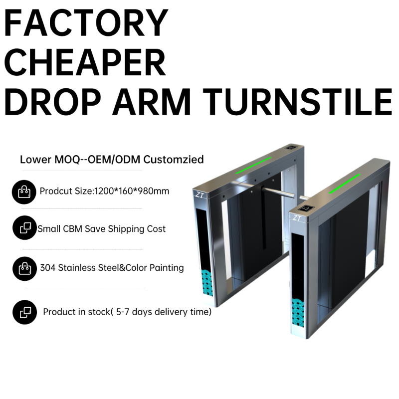 Vertical Turnstile Factory - One Way Football Stadium