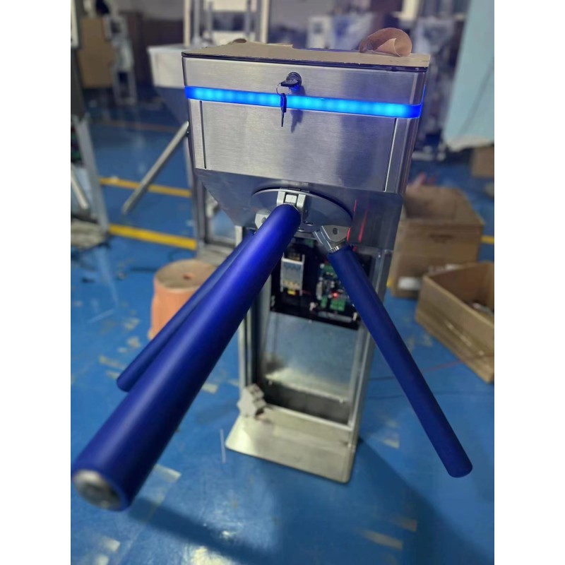 Semi Automatic Turnstile Factory - Low MOQ Tripod Arm Barrier