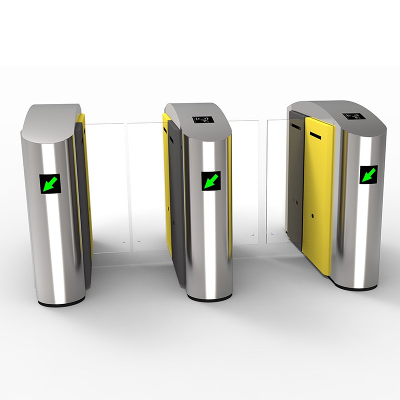 Automatic Turnstile Supplier - RFID Stainless Steel Speed