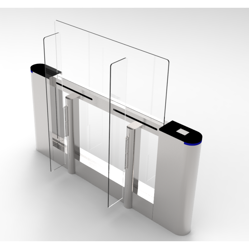 Optical Turnstile Factory - Double Door Full Height Airport