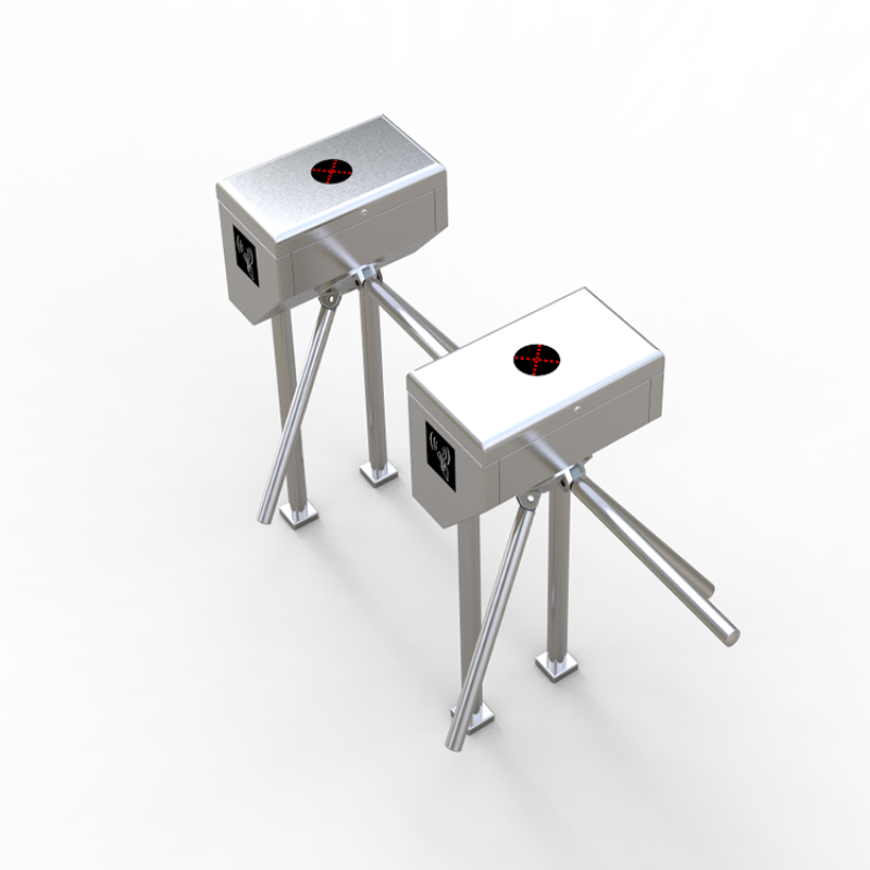 Coin Turnstile Factory - Stainless Steel Bathroom Semi Auto