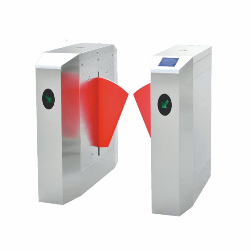 Electronic Turnstile Factory - Flap Barrier Gate System
