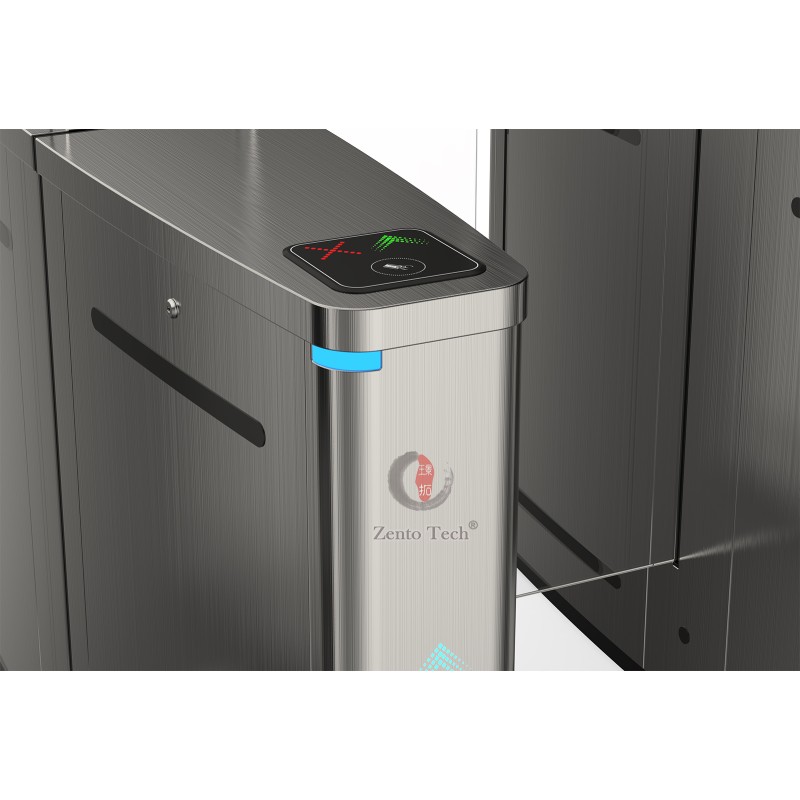 Infrared Turnstile Manufacturer - RFID Sensor Sliding Gate