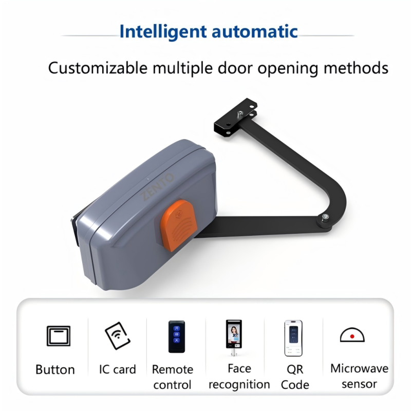 Heavy Duty Manufacturer - Automatic Curved Arm Swing