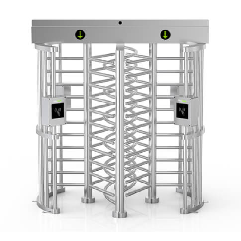 Custom Turnstile Factory - Double Channel Construction Site
