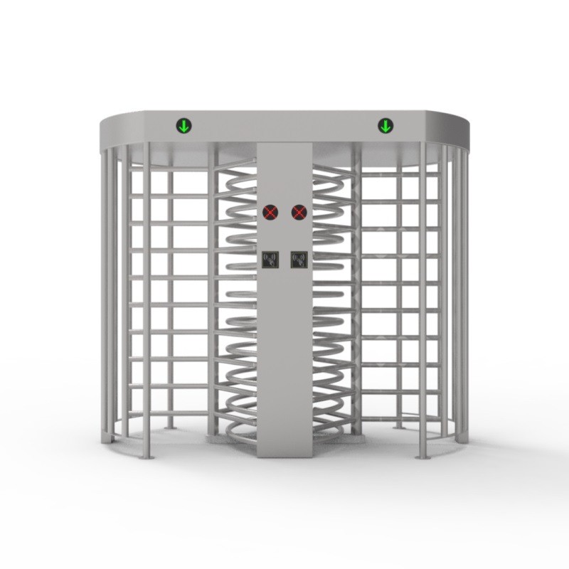 Full Height Turnstile Factory - Anti Pinch Prison Security