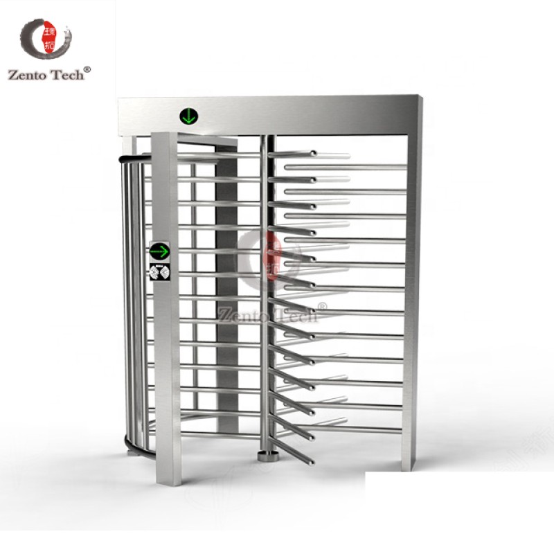 Motorized Turnstile Supplier - Full Height Stadium Station