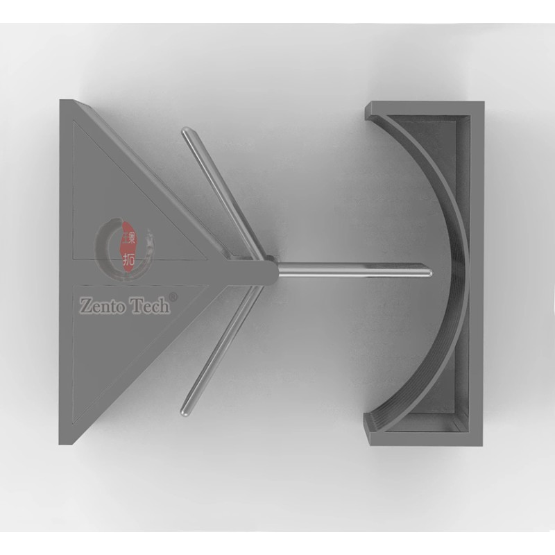 Outdoor Turnstile Manufacturer - Zento IP68 Card Fingerprint